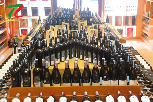 bán buôn rượu vang Pháp tại Cầu Giấy