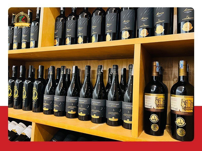 Đồ uống nhập khẩu Thăng Long Plaza: Cung cấp rượu vang Ý nhập khẩu chính hãng