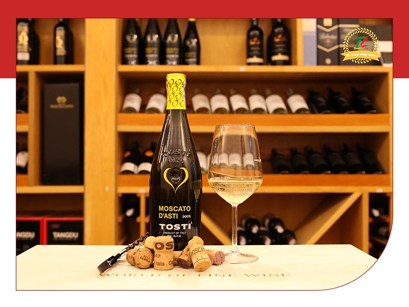 Giống nho Moscato - Biểu tượng không thể thay thế trong sản xuất rượu vang