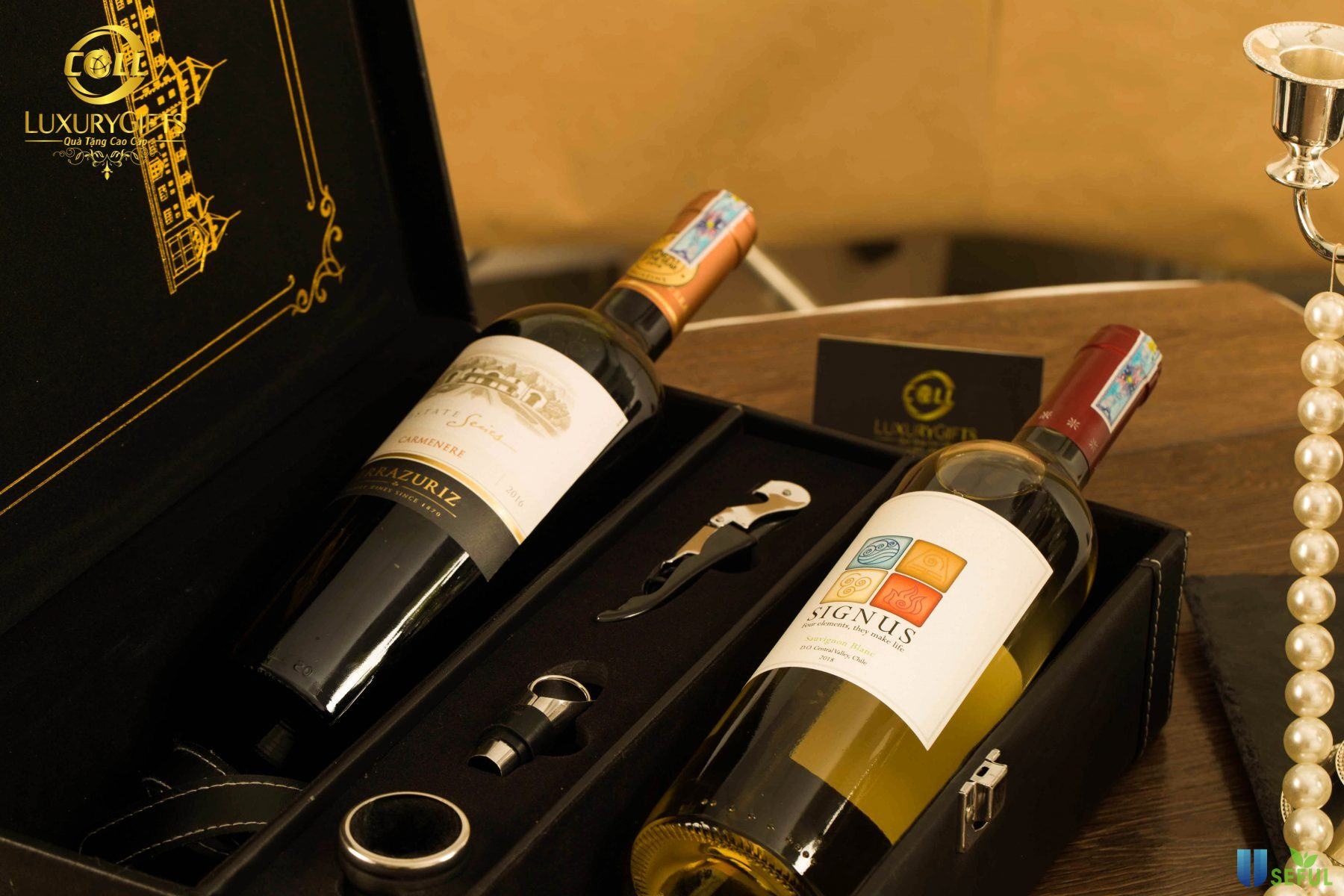 Rượu vang- Món quà ý nghĩa dịp 20/11