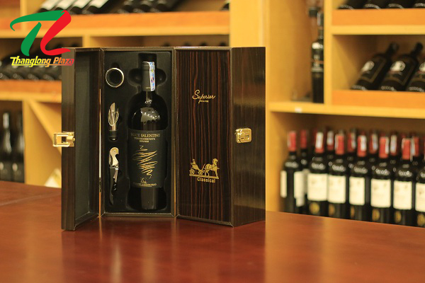 Rượu vang Salice Salentino Riserva Rosso Salento