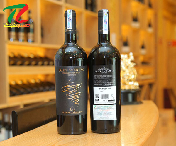 Rượu vang Salice Salentino Riserva Rosso Salento