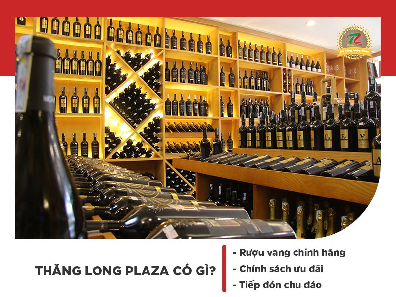 Thăng Long Plaza - Nhà phân phối vang Ý chính hãng, giá tốt tại Hà Nội