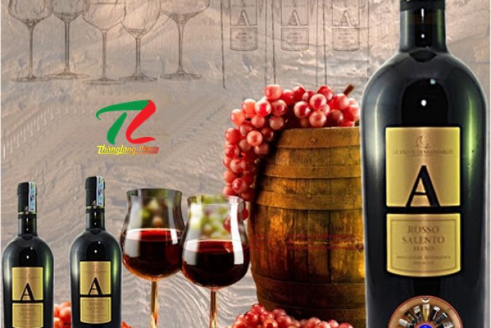 Viên hồng ngọc của bờ biển Nam Ý mang tên A Salento Rosso Blend