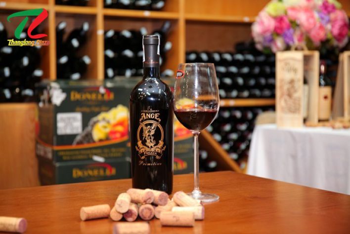Hương vị mãnh liệt đầy mê hoặc của rượu vang Ý - ANGE Primitivo Puglia