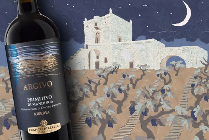 Argivo Riserva Primitivo di Manduria - viên hồng ngọc quý giá của nước Ý thơ mộng