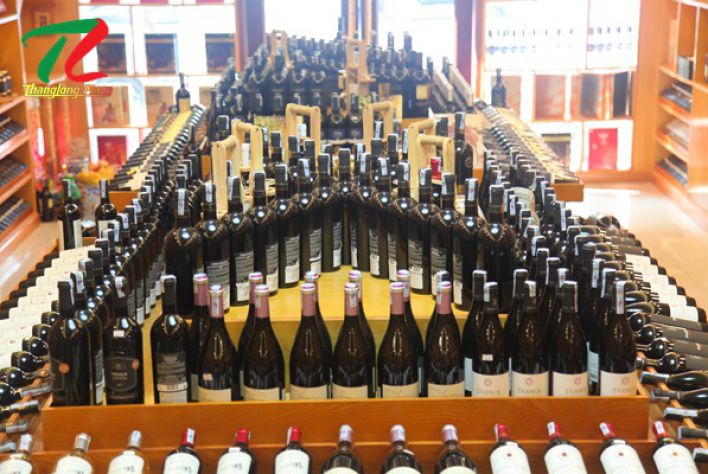 Nhà bán buôn rượu vang Pháp tại Cầu Giấy chính sách tốt cho các khách hàng