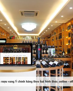 Thăng Long Plaza - Bán rượu vang Ý online, offline, đa dạng phân khúc giá