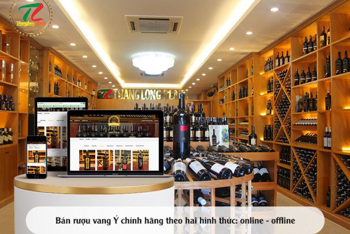 Thăng Long Plaza - Bán rượu vang Ý online, offline, đa dạng phân khúc giá