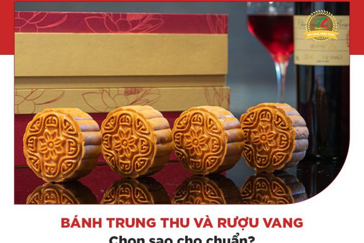 Bánh trung thu và rượu vang: Chọn sao cho chuẩn?