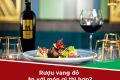 Bí quyết chọn rượu vang và món ngon ăn cùng