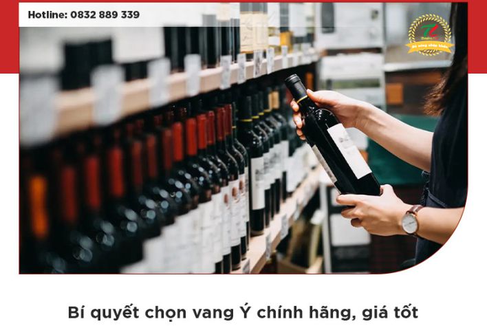 Gợi ý cách chọn rượu vang Ý giá rẻ, chất lượng cho người mới