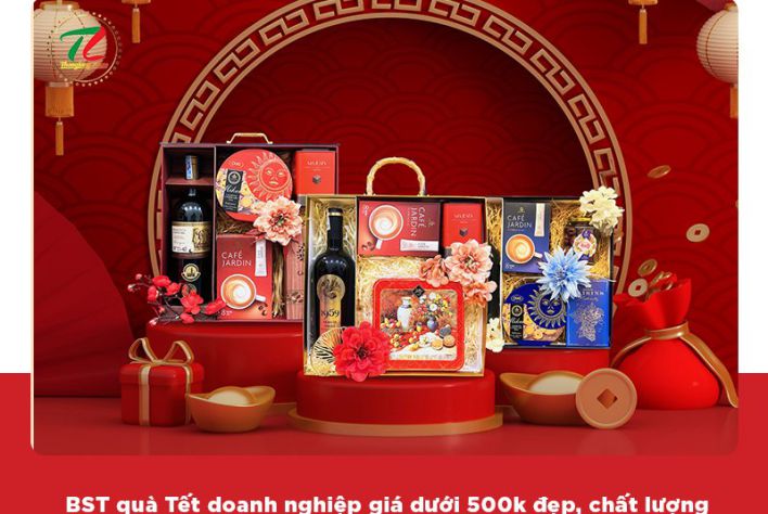 Sắm quà Tết doanh nghiệp chất lượng, chỉ dưới 500k tại Thăng Long Plaza năm 2024