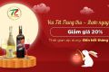 Chương trình khuyến mãi hấp dẫn