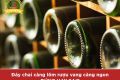 Đáy chai vang càng lõm rượu vang càng ngon: Đúng hay sai?