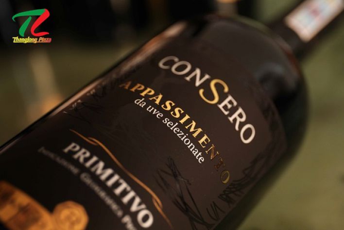 Đắm chìm trong hương vị mãnh mẽ say đắm cùng Consero Appassimento Primitivo Salento