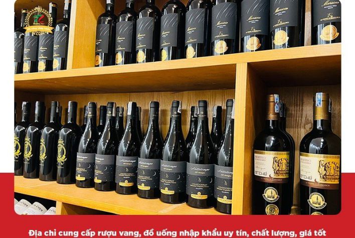 Địa chỉ bán đồ uống nhập khẩu tại Cầu Giấy ngon, uy tín, giá tốt