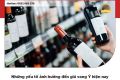 Những yếu tố ảnh hưởng đến giá vang Ý nhập khẩu nguyên chai