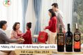 Chọn quà Tết 2024: Gợi ý những chai vang Ý ngon, chất lượng cho năm Giáp Thìn