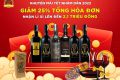 Ưu đãi đặc biệt chào xuân Nhâm Dần 2022: Giảm 25% tổng hóa đơn, nhận quà giá trị 2,1 triệu đồng