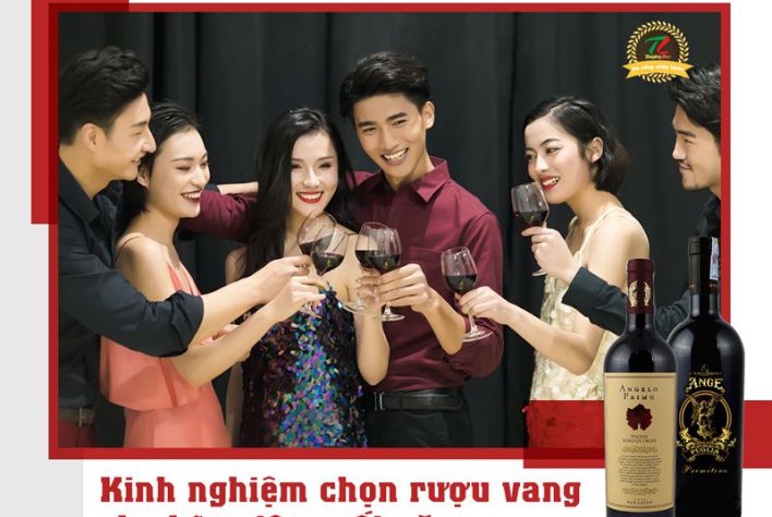Kinh nghiệm chọn rượu vang cho bữa tiệc cuối năm thêm hoàn hảo