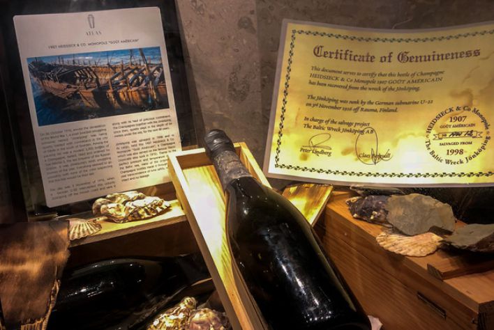 Top 5 chai rượu vang đắt nhất thế giới