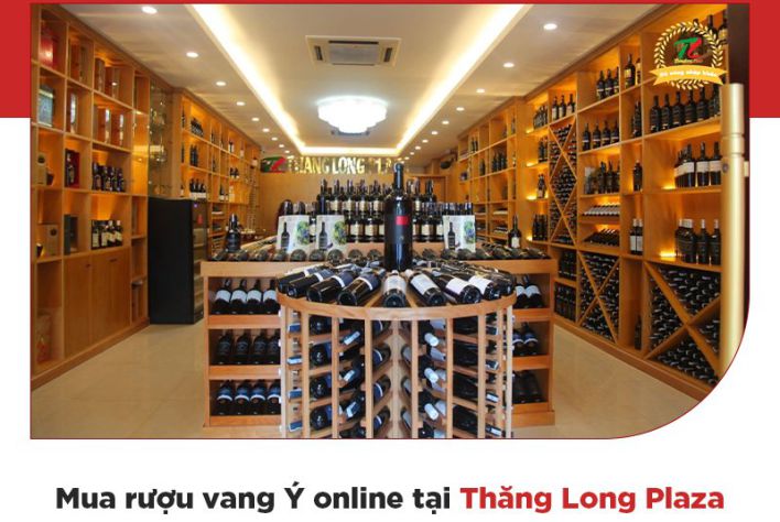 Đâu là địa chỉ cung cấp rượu vang Ý online uy tín tại Hà Nội?