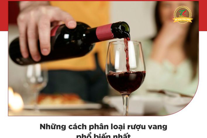 Có những cách phân loại rượu vang nào phổ biến hiện nay?