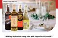4 chai rượu vang hoàn hảo cho tiệc cưới 2023