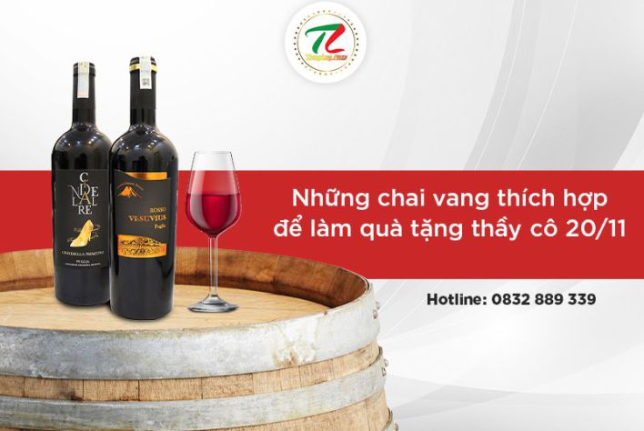 Món quà tặng tuyệt vời để tri ân thầy cô giáo nhân dịp 20/11