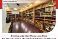 Cửa hàng chuyên bán rượu vang Ý nhập khẩu tốt nhất ở Hà Nội