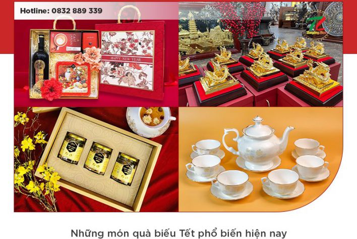 Tổng hợp những món quà biếu Tết được yêu thích nhất hiện nay