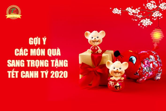 Gợi ý quà tặng Tết Canh Tý 2020 sang trọng, gửi đi thông điệp ý nghĩa