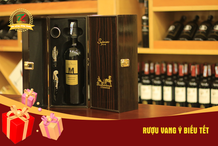 Muốn mua quà tặng rượu vang Ý 2020 chất lượng phải đi đâu?
