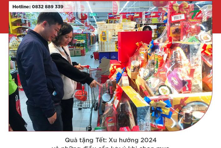 Xu hướng quà tặng Tết không thể bỏ lỡ năm 2024 và những điều cần lưu ý