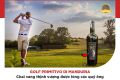 Rượu Golf Primitivo di Manduria - Chai vang được lòng các quý ông thành đạt trên sân golf