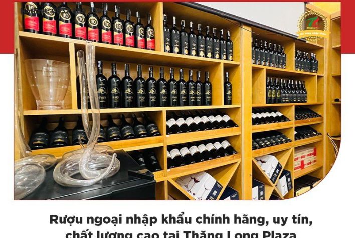 Mua rượu ngoại chính hãng, uy tín, chất lượng cao ở đâu?