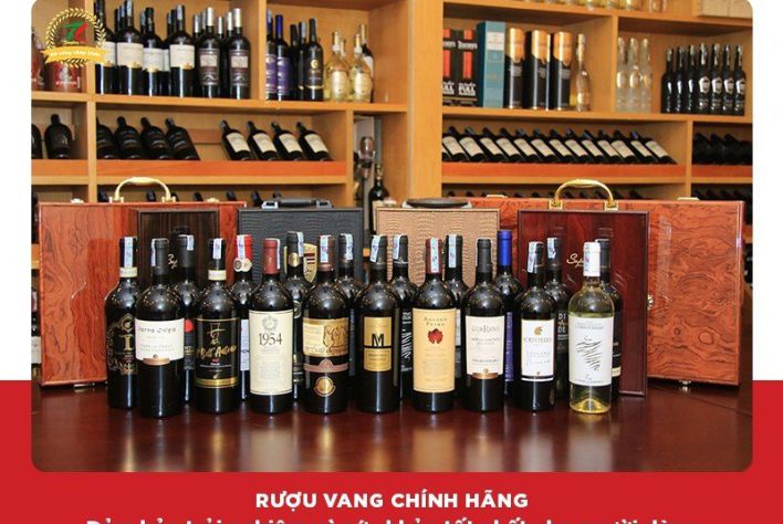 Rượu vang chính hãng - Giá trị vượt trội cho người tiêu dùng thông thái