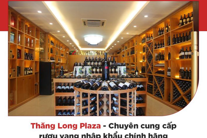 Những dòng rượu vang nhập khẩu được yêu thích hàng đầu hiện nay