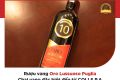 Rượu vang Oro Lussuoso Puglia - Chai vang mang giá trị đặc biệt của COLI S.P.A