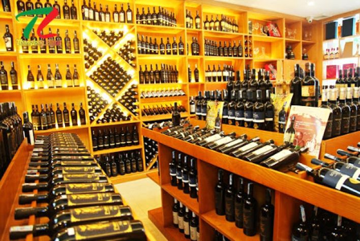 Shop rượu vang Pháp tại Hoàng Quốc Việt - Địa chỉ tin cậy cho người mê vang