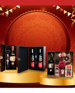 Rượu vang Ý nhập khẩu: Sự lựa chọn hoàn hảo cho món quà Tết