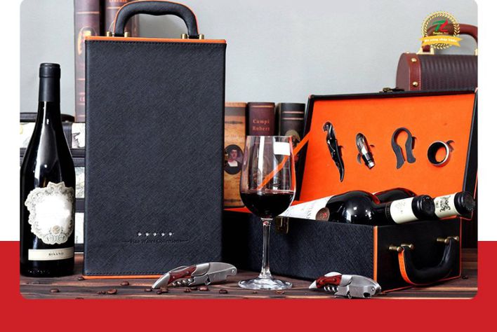 Rượu vang - Xu hướng quà tặng mới dịp Tết 2023