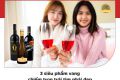 Top 3 chai vang chiếm trọn trái tim nữ giới