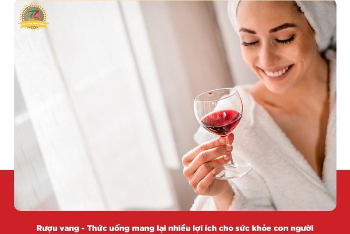 Uống rượu vang có lợi cho sức khỏe người tiêu dùng không?
