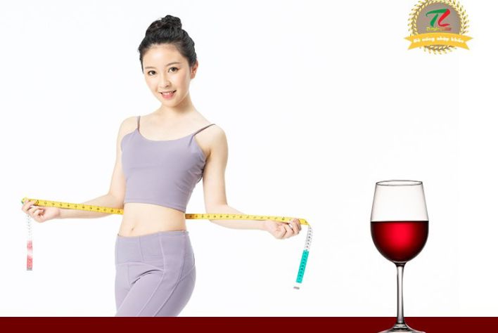 Uống rượu vang trước khi ngủ có thể giảm cân?