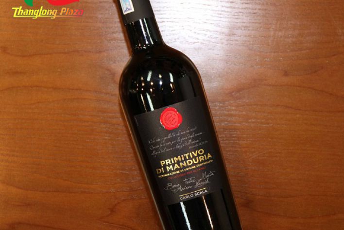 Vang Carlo Scala chính hãng vì sao được ưa chuộng?