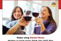 Vang đỏ Ý Sweet Moon Rosso Dolce - Hương vị ngọt ngào dành cho phái đẹp