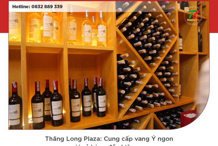 Địa chỉ mua vang Ý ngon giá rẻ mà bạn không nên bỏ qua